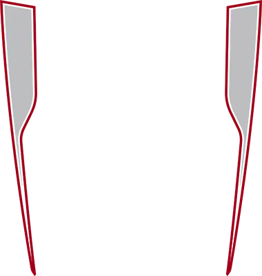 2022-2026 Maverick Hood Inner Cowl Hood Spear Graphics Stripes graphic design style 06 image.